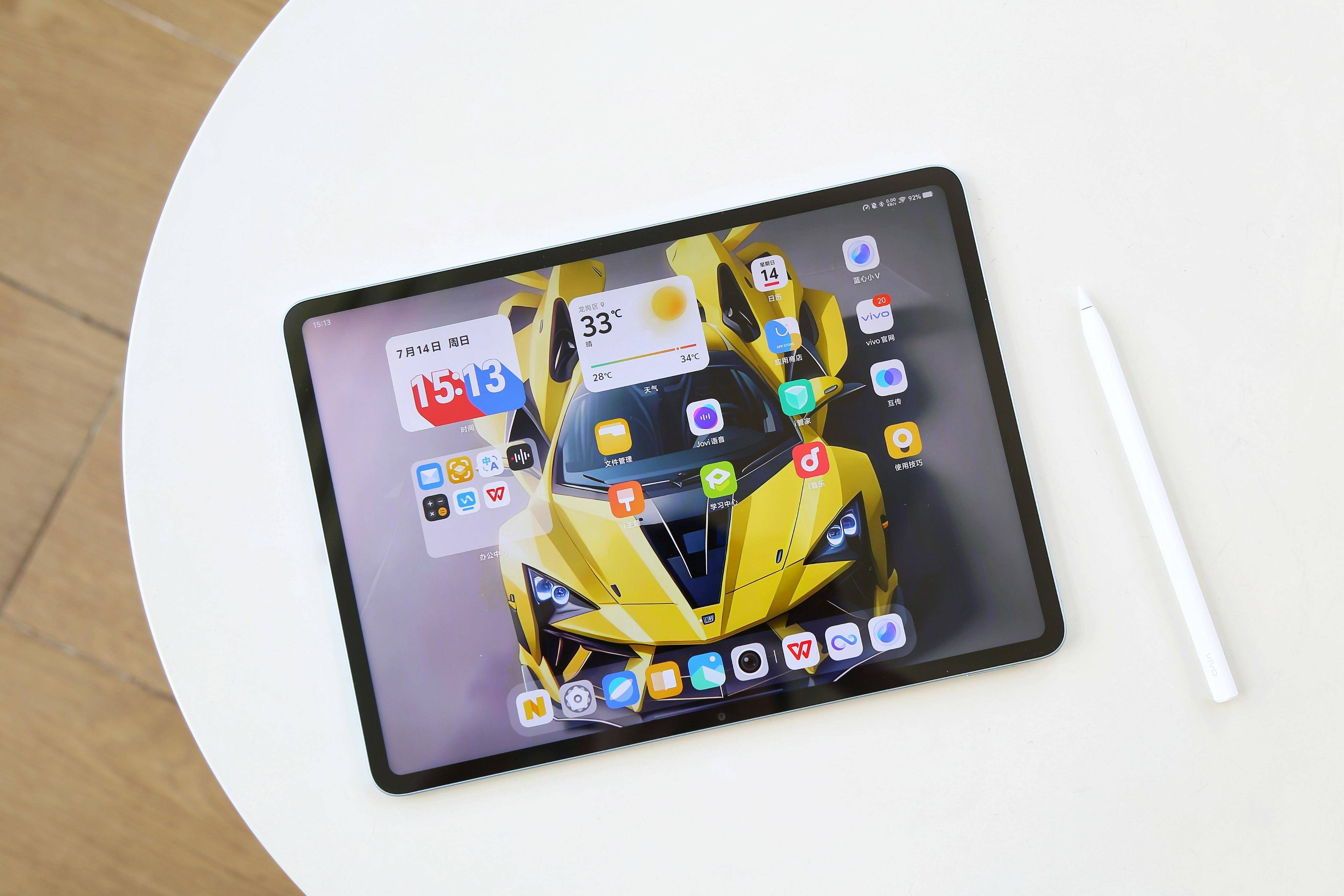 好看又好用的平板電腦！vivo Pad3上手簡評